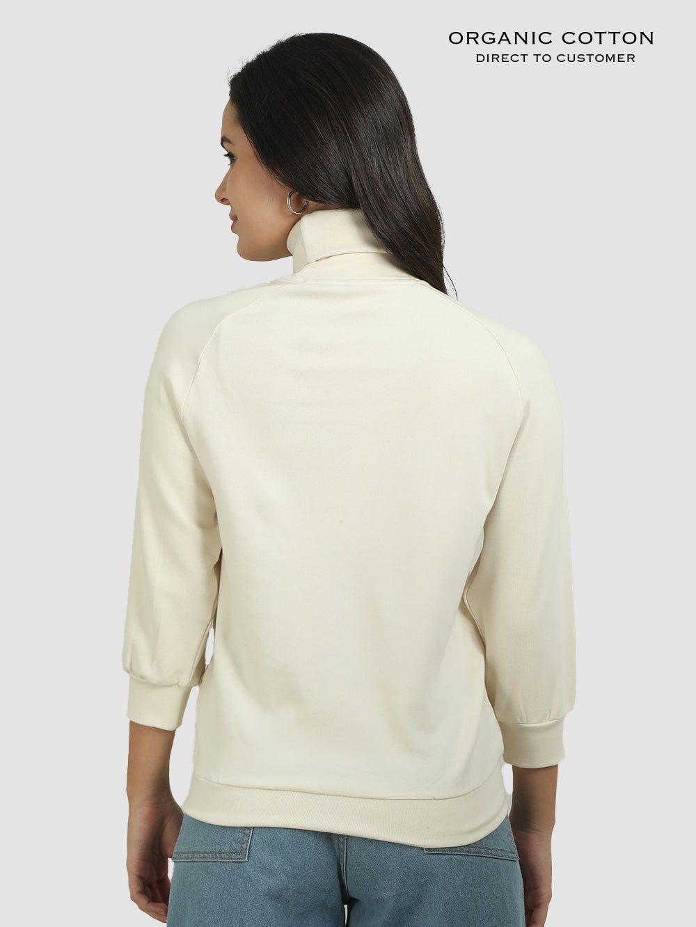 Organic Cotton Womens Pullover