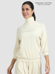 Organic Cotton Womens Pullover