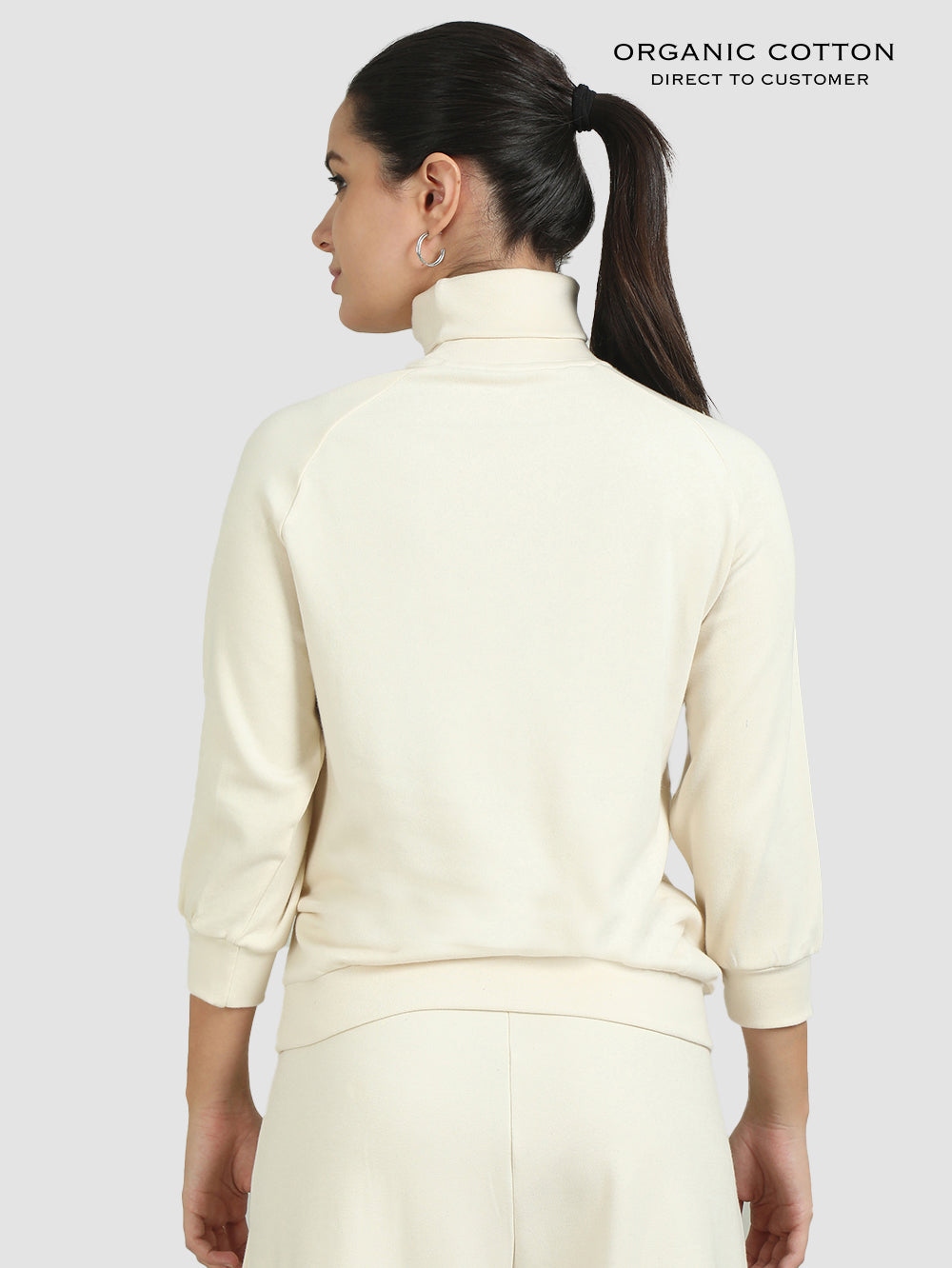 Organic Cotton Womens Pullover