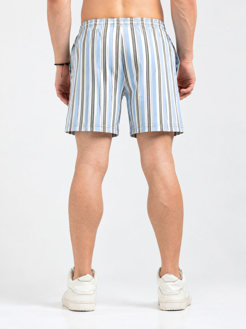 Organic Cotton Short Boxer for Mens - Pack of 3 (Wine, Green, P08-White)