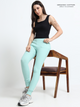 BLACK ORGANIC COTTON RIB SLEEVELESS SQUARE NECK FITTED CROP TOP