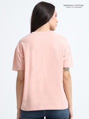 Evening Sand Organic Cotton Over Sized Tee