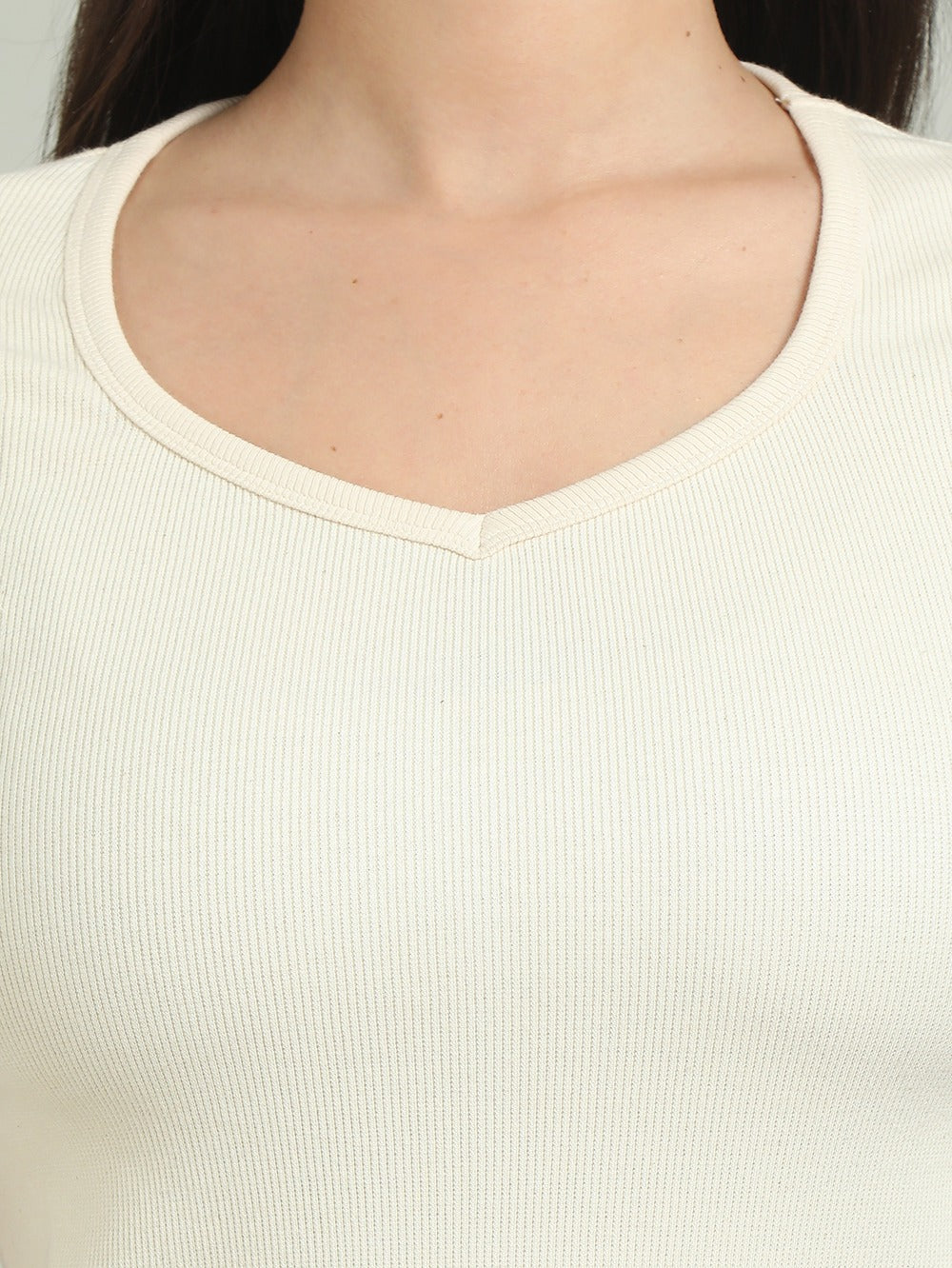 Organic Cotton Womens Crop Tee