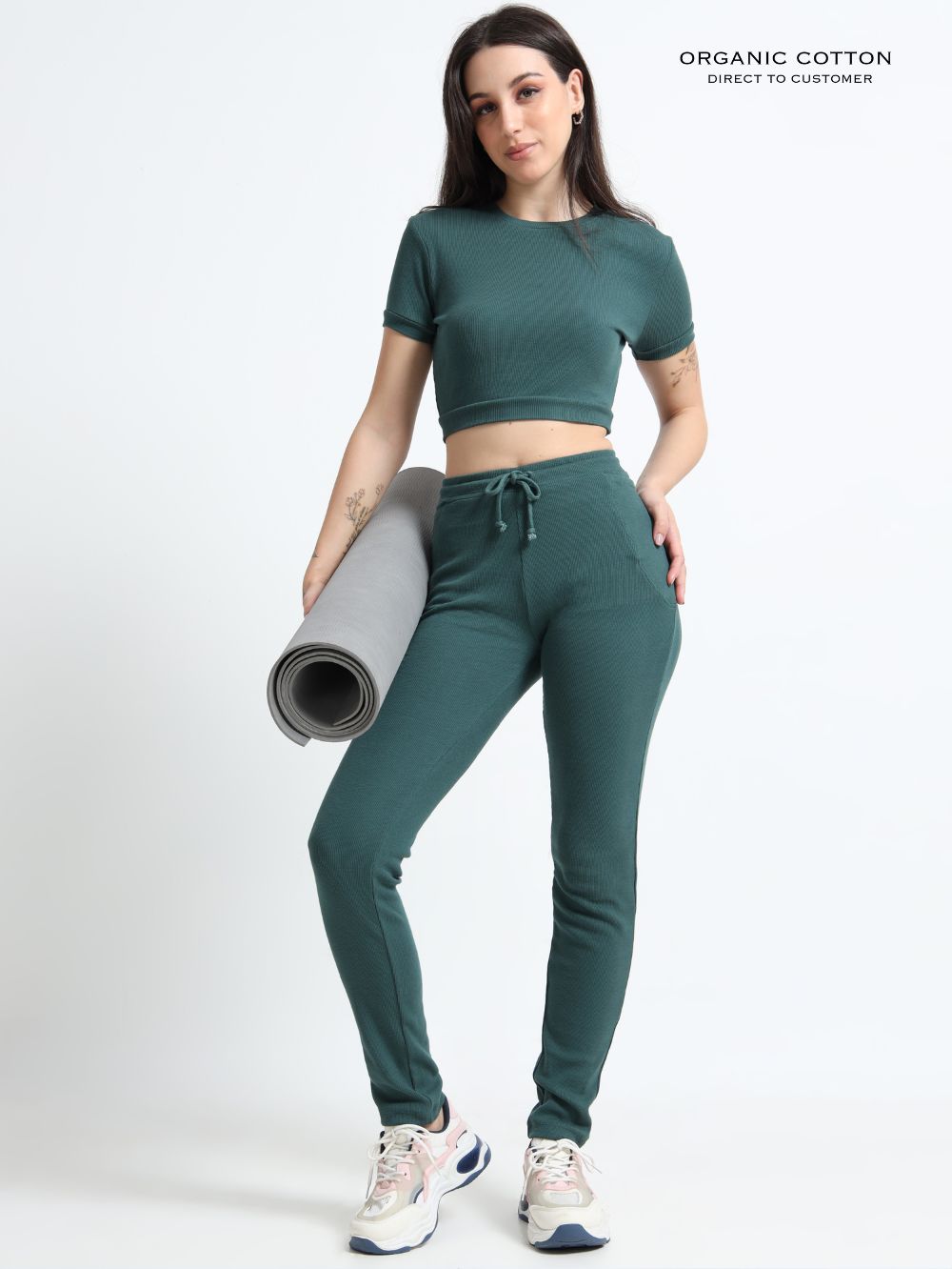 Bristo Green Organic Cotton Co-Ord Set