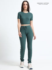 Bristo Green Organic Cotton Co-Ord Set