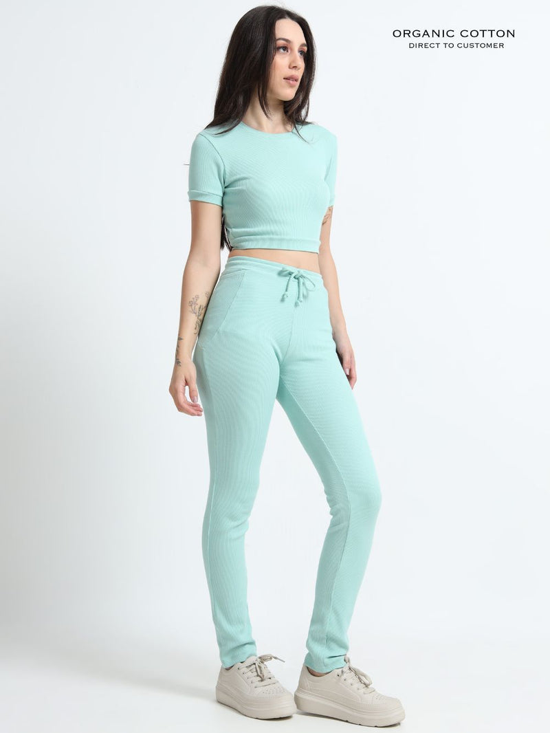 Womens Organic Cotton Co-Ord Set - 3 Pcs Pack (Buy 2 Get 1 Free)