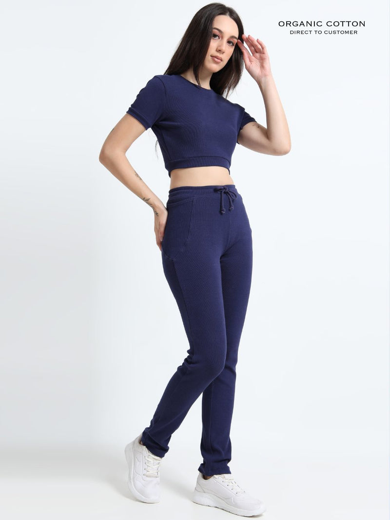 Medeival Blue Organic Cotton Co-Ord Set