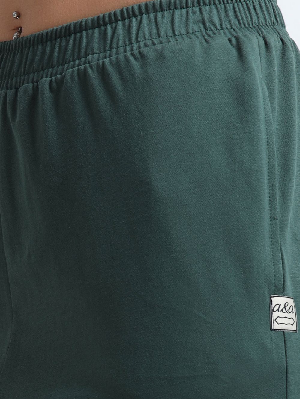 Green Organic Cotton Womens Basic Pant
