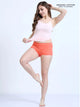 Flamingo and White Swan Organic Cotton Boy Shorts for Women - Pack of 2