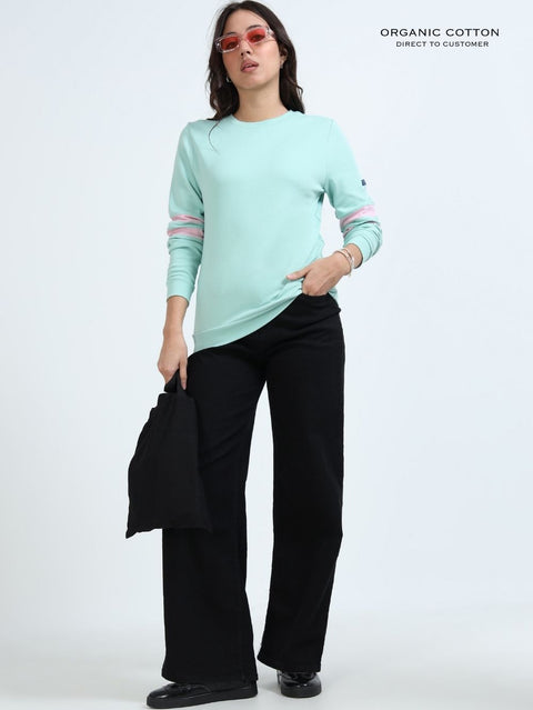 Aqua A & A Organic Cotton Casual Pullover for Women