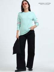 Aqua A & A Organic Cotton Casual Pullover for Women