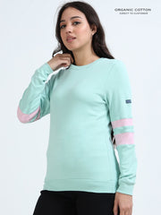 Aqua A & A Organic Cotton Casual Pullover for Women