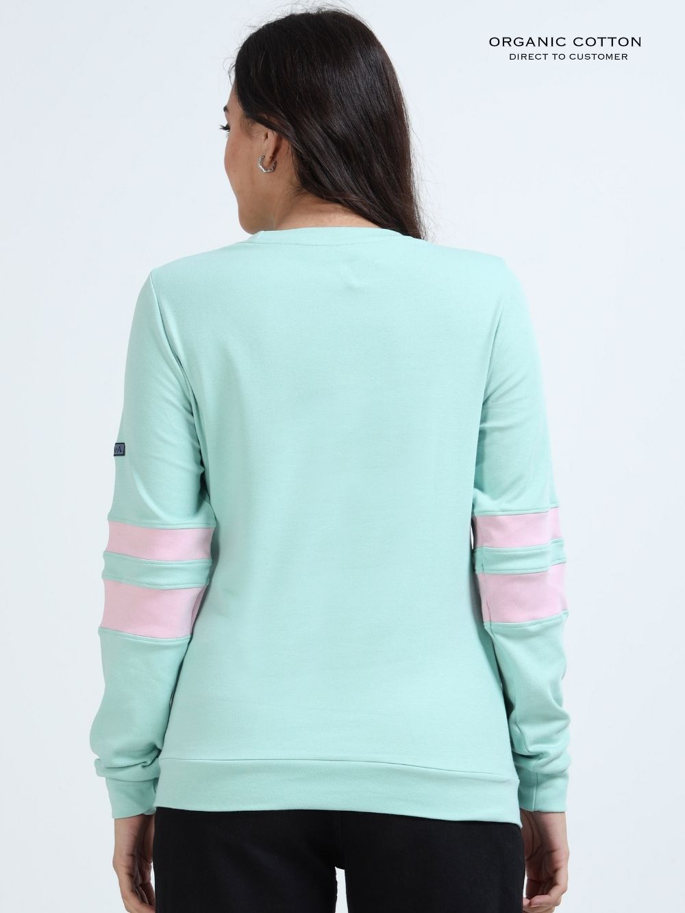 Aqua A & A Organic Cotton Casual Pullover for Women