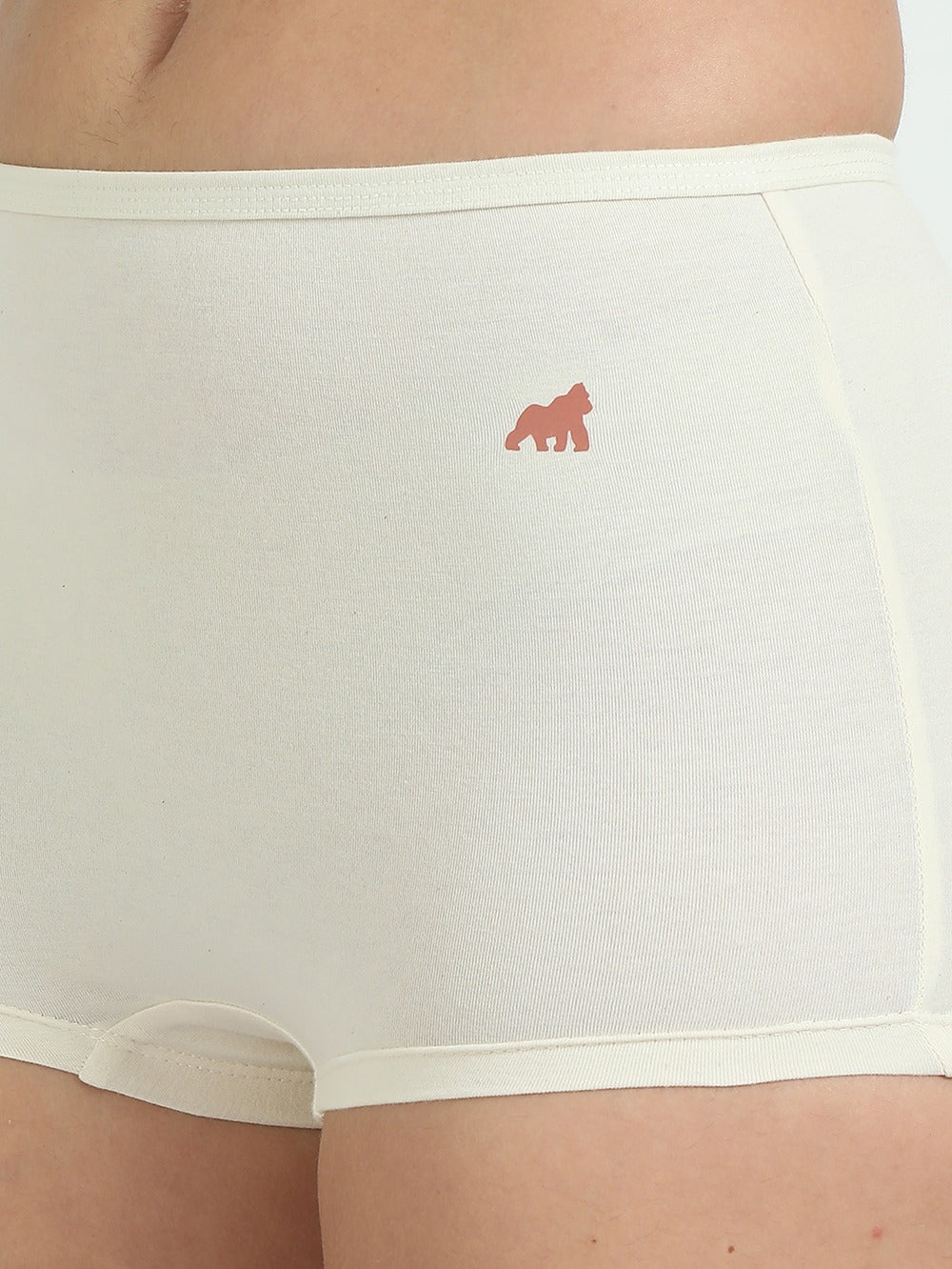 Womens Cotton Boy Leg Panty