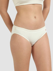 Organic Cotton Womens Co-Ord Set Mid Waist Panty