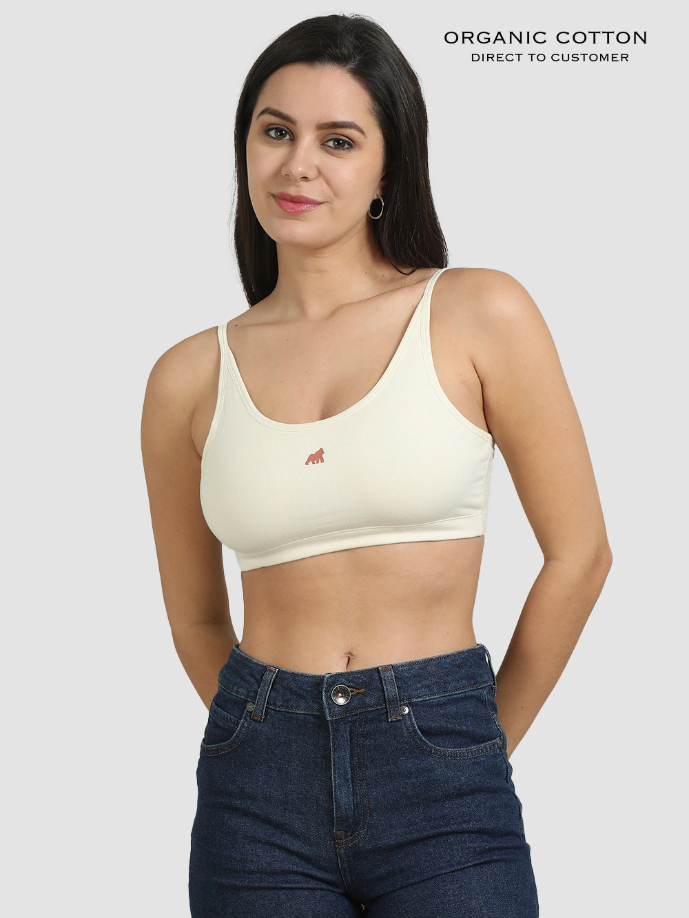 Organic Cotton Womens Co-Ord Set Beginners Bra