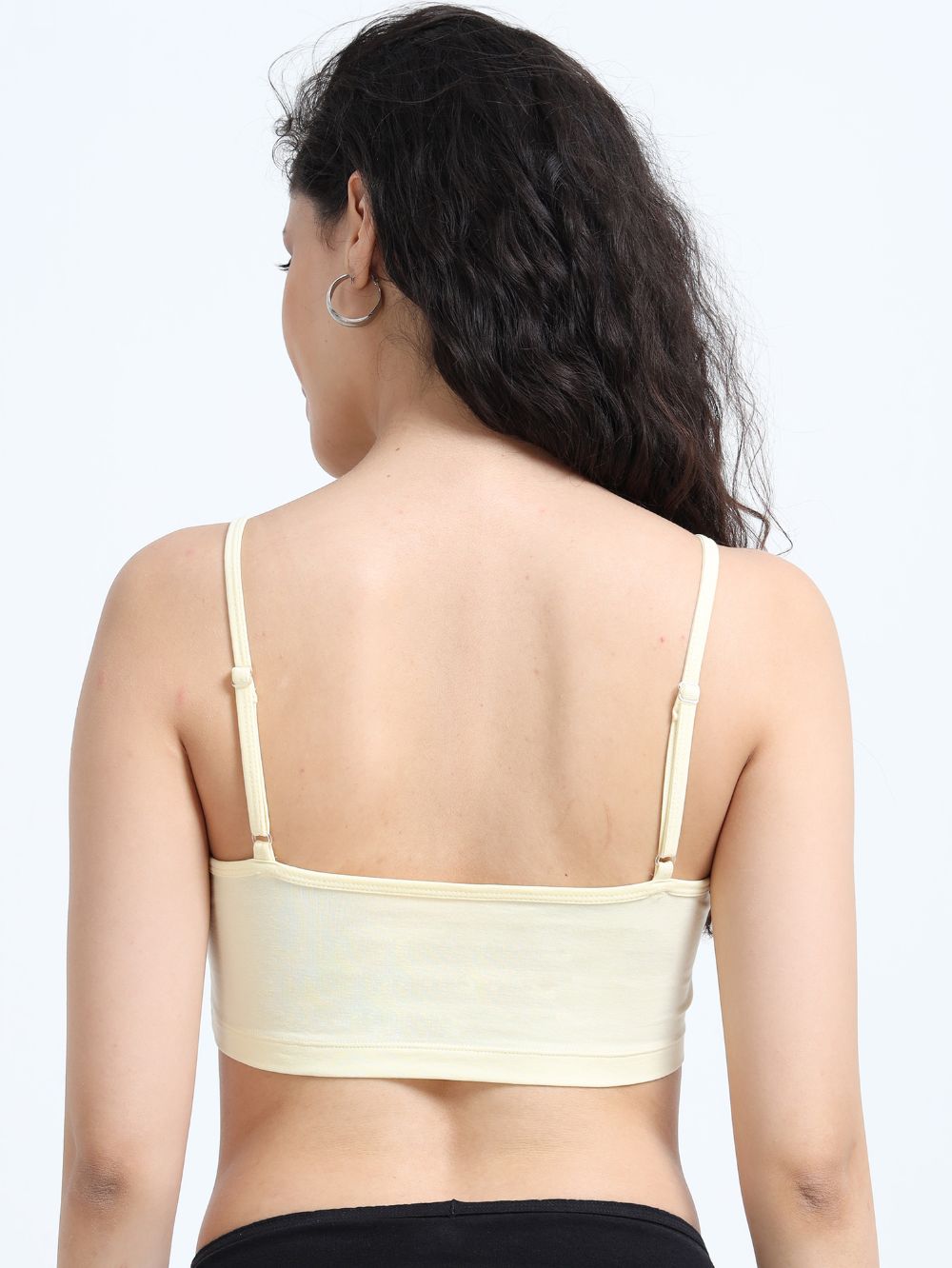 Baby Yellow Organic Cotton Women's Beginners Comfort Bra