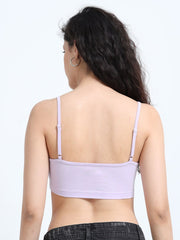 Orchid Petal Organic Cotton Women's Beginners Comfort Bra