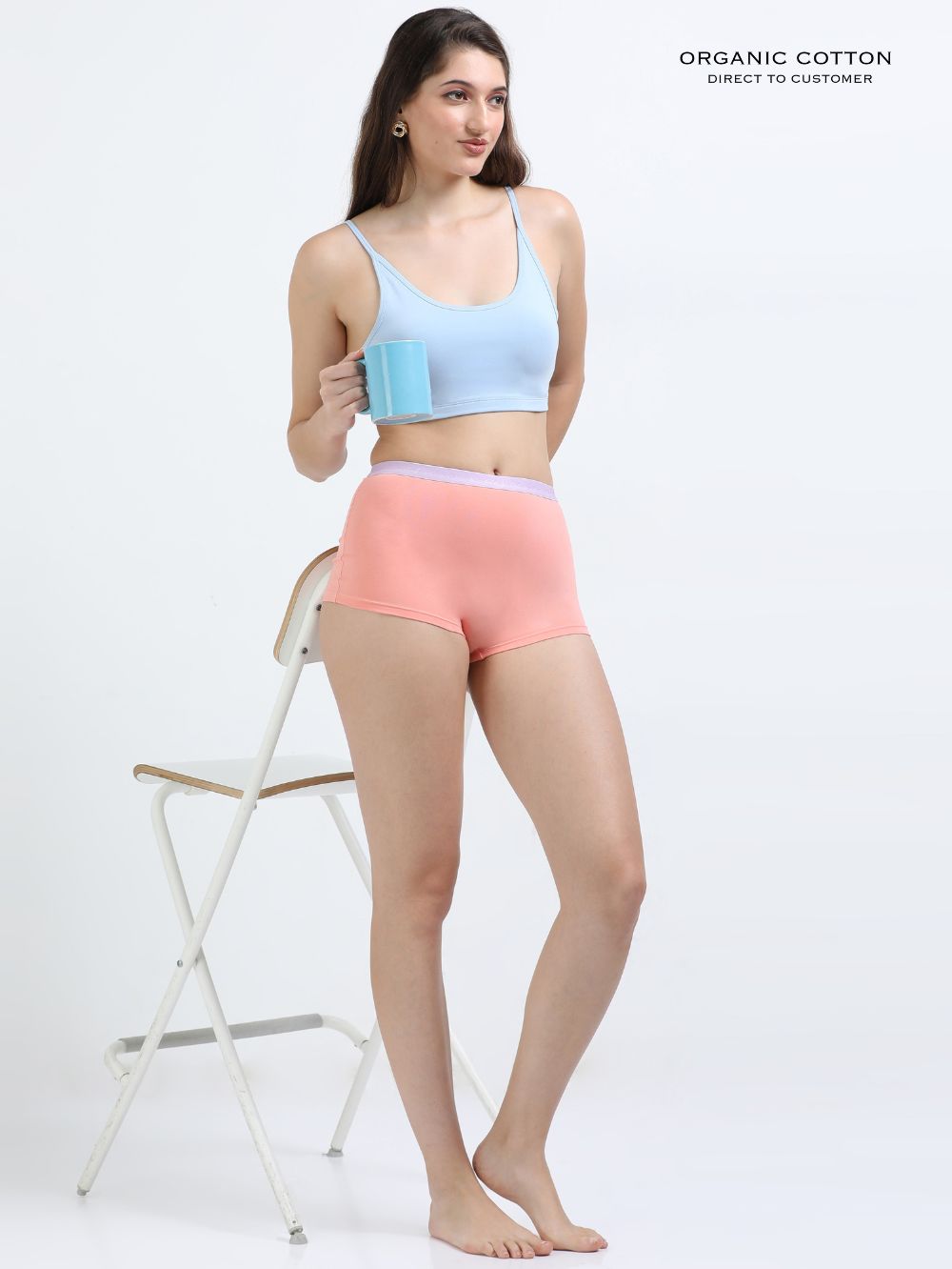 Sky Way Organic Cotton Women's Beginners Comfort Bra