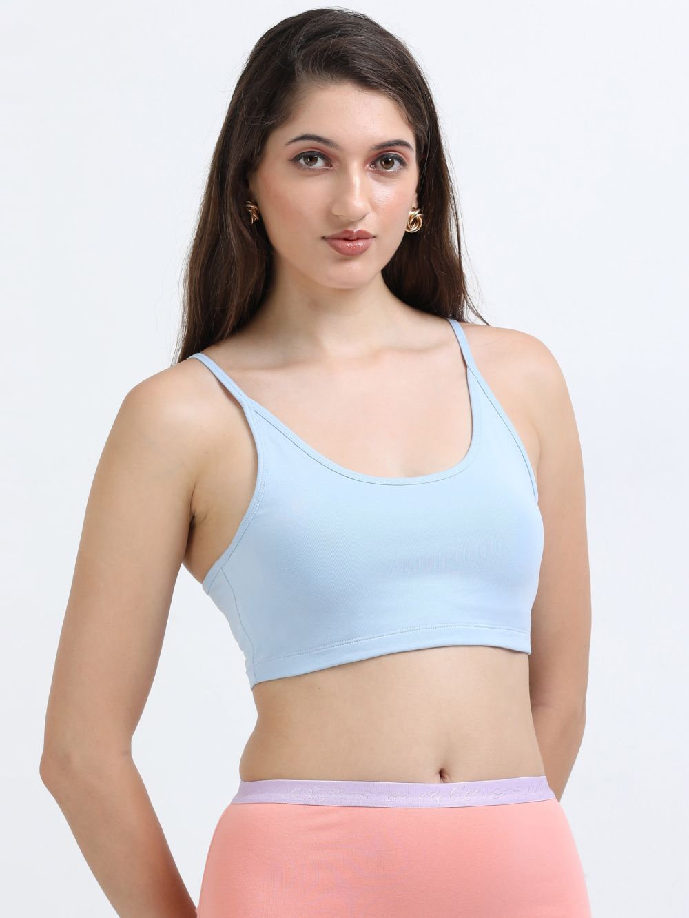 Sky Way Organic Cotton Women's Beginners Comfort Bra