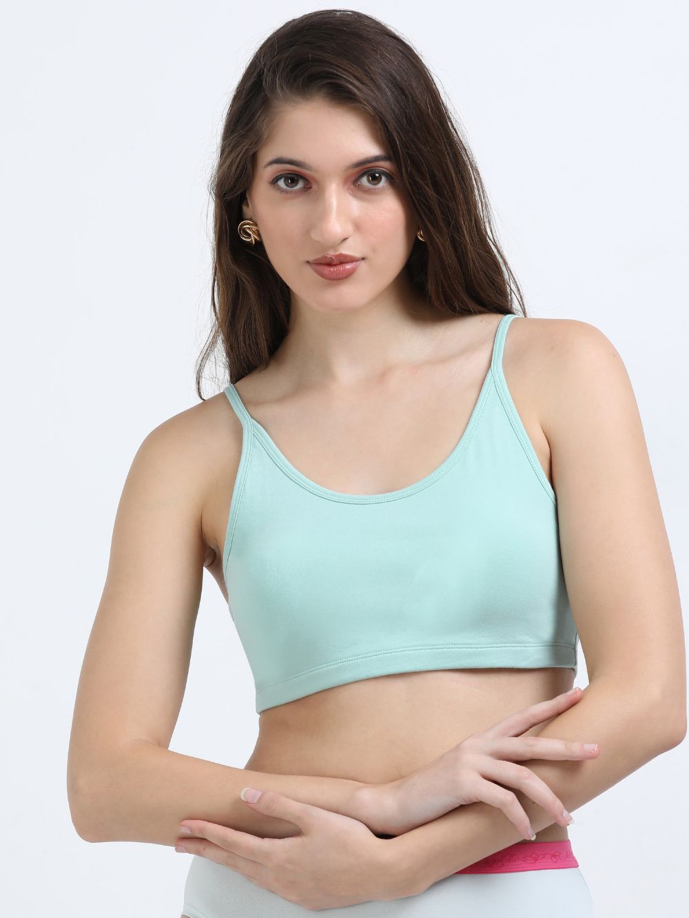 Sky Light Organic Cotton Women's Beginners Comfort Bra