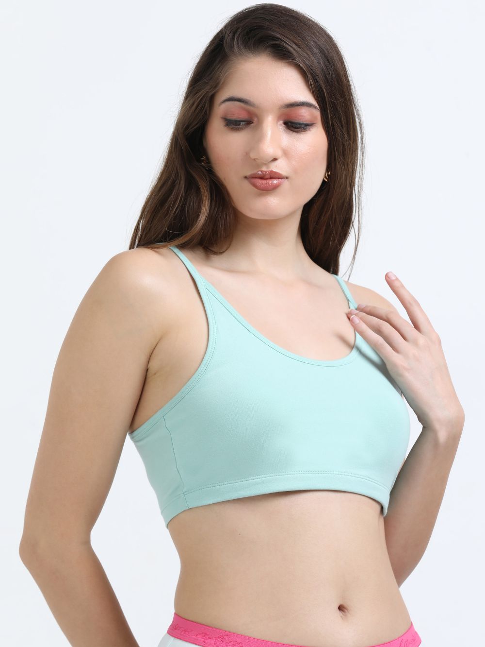 Sky Light Organic Cotton Women's Beginners Comfort Bra