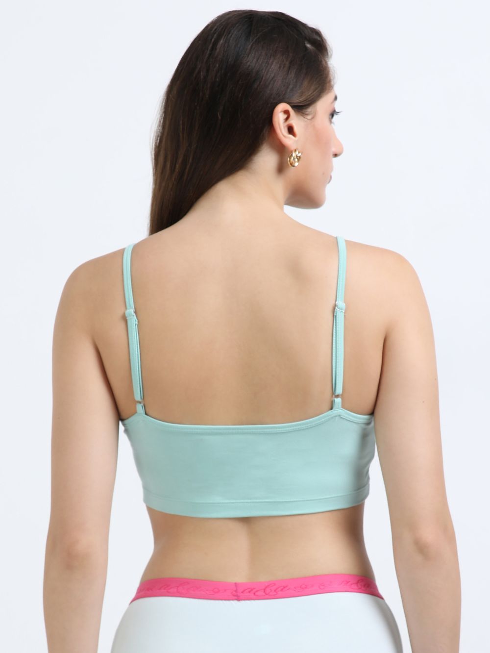 Sky Light Organic Cotton Women's Beginners Comfort Bra
