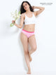 White Organic Cotton Women's Beginners Comfort Bra