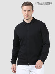 Mens Organic Cotton Overshirt