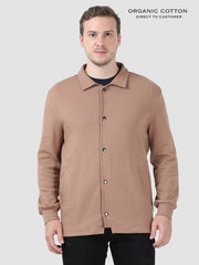 Mens Organic Cotton Overshirt