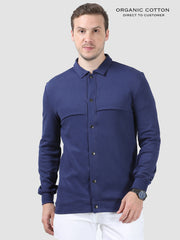 Mens Organic Cotton Overshirt