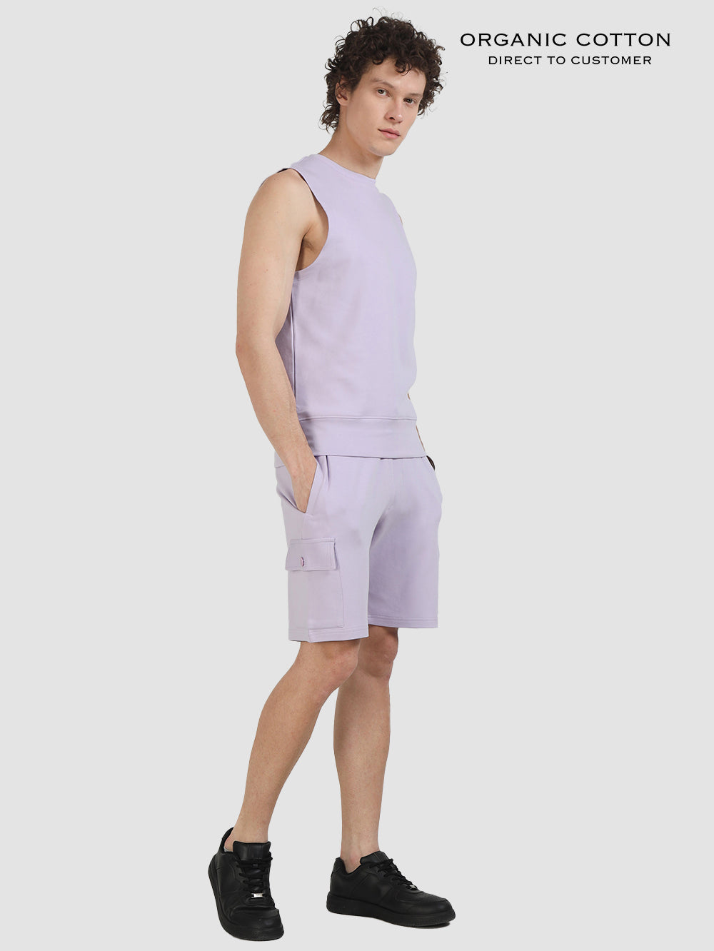 Organic Cotton Mens Co-Ord Set