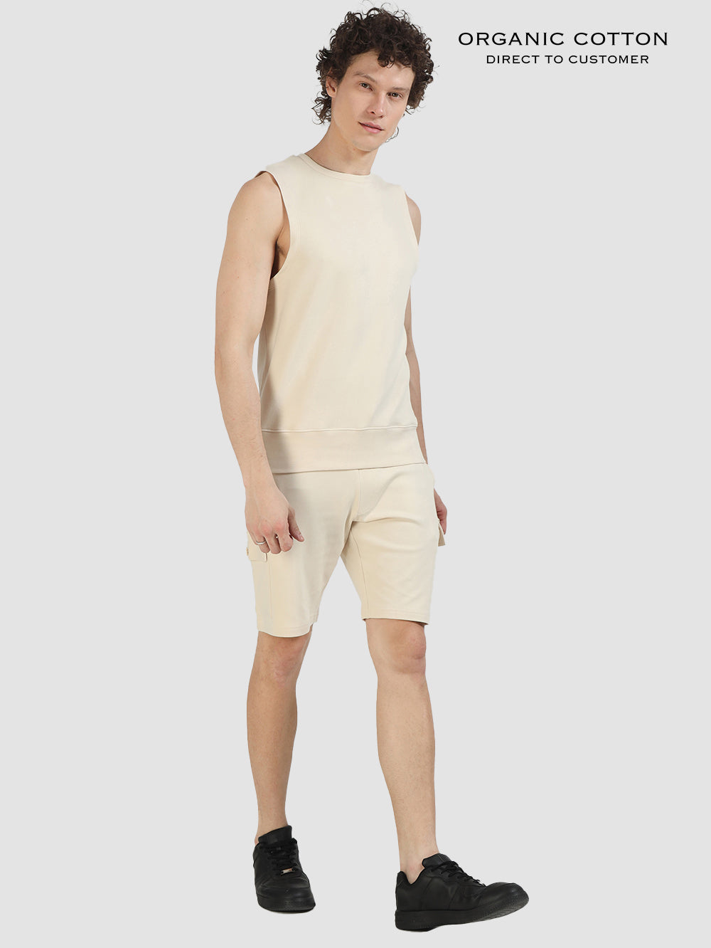 Organic Cotton Mens Co-Ord Set