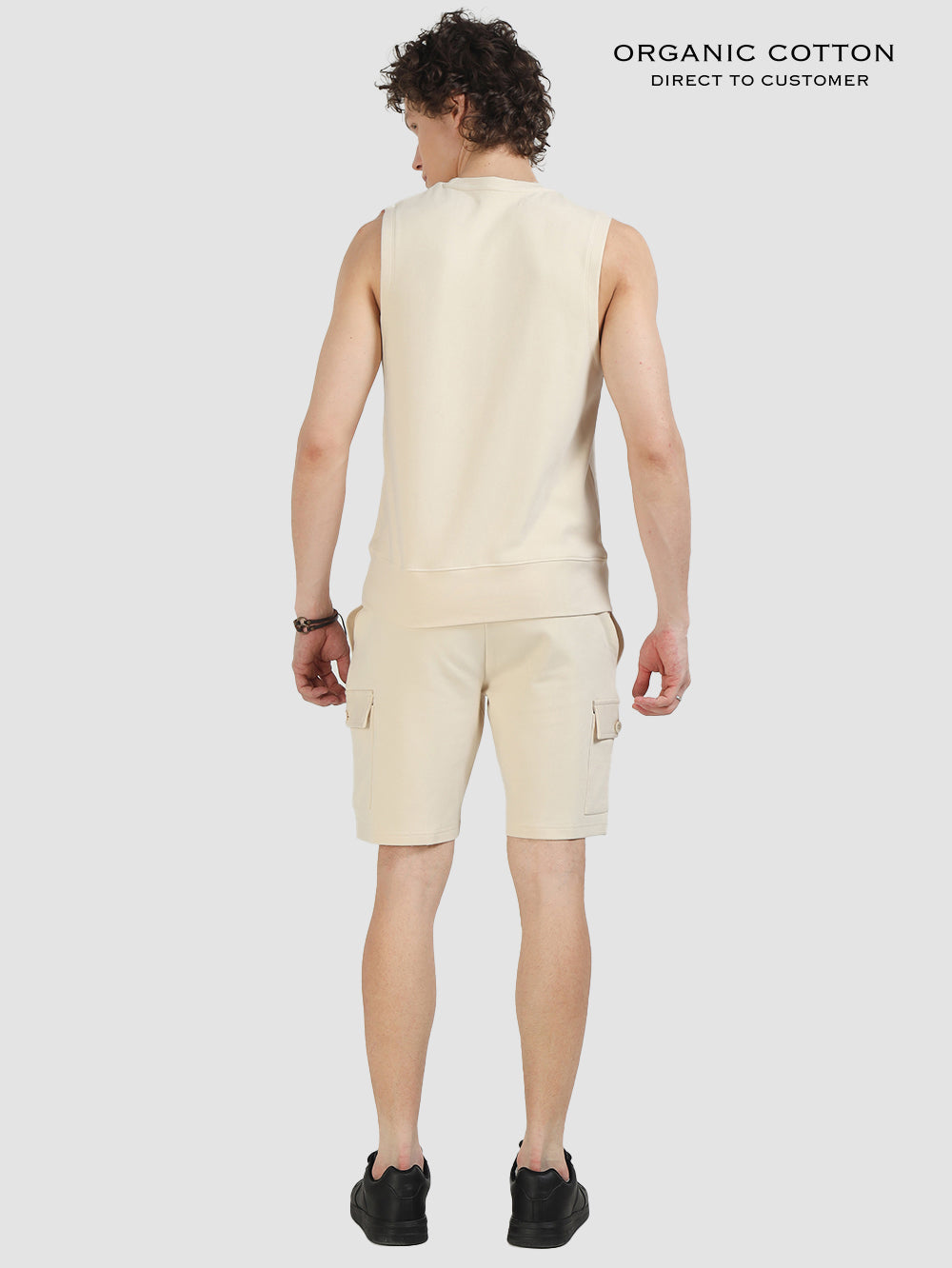 Organic Cotton Mens Co-Ord Set