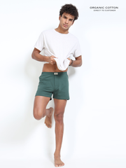 Organic Cotton Short Boxer for Mens - Pack of 1