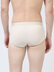 Mens Organic Super soft Cotton Elastane stretch Brief with Ultra soft Waistband, Dyes and chemical free fabric