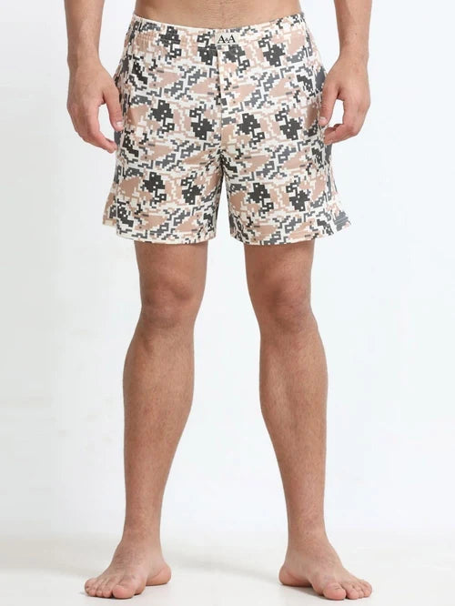 Organic Cotton Printed Regular Boxer - Pack of 1