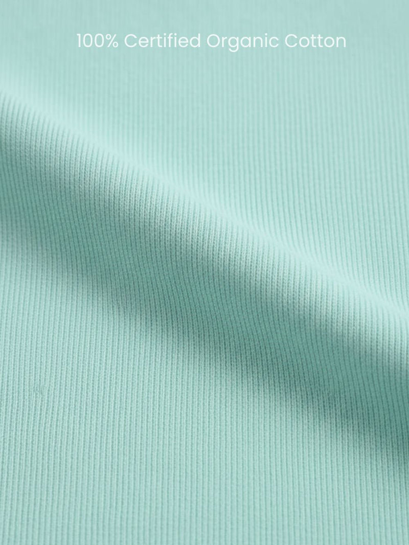Womens Organic Cotton Co-Ord Set - 2 Pcs Pack