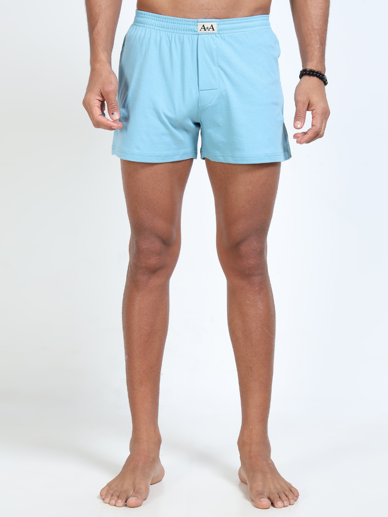 Organic Cotton Short Boxer for Mens - Pack of 3