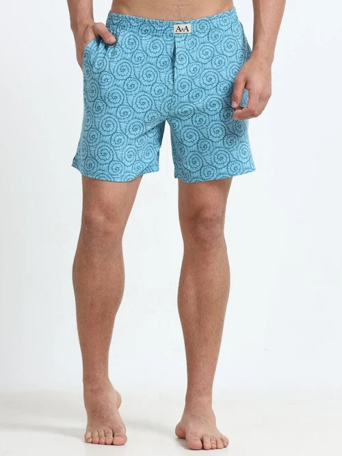 Organic Cotton Printed Regular Boxer - Pack of 1