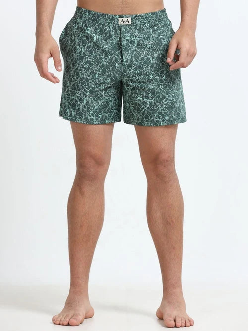 Organic Cotton Printed Regular Boxer - Pack of 1