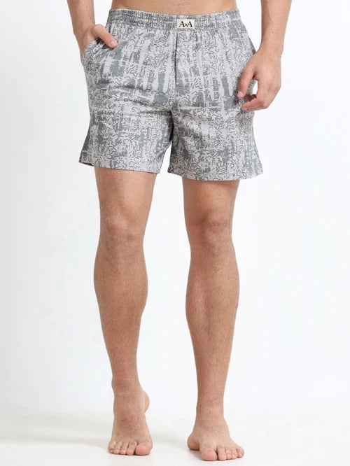 Organic Cotton Printed Regular Boxer - Pack of 1
