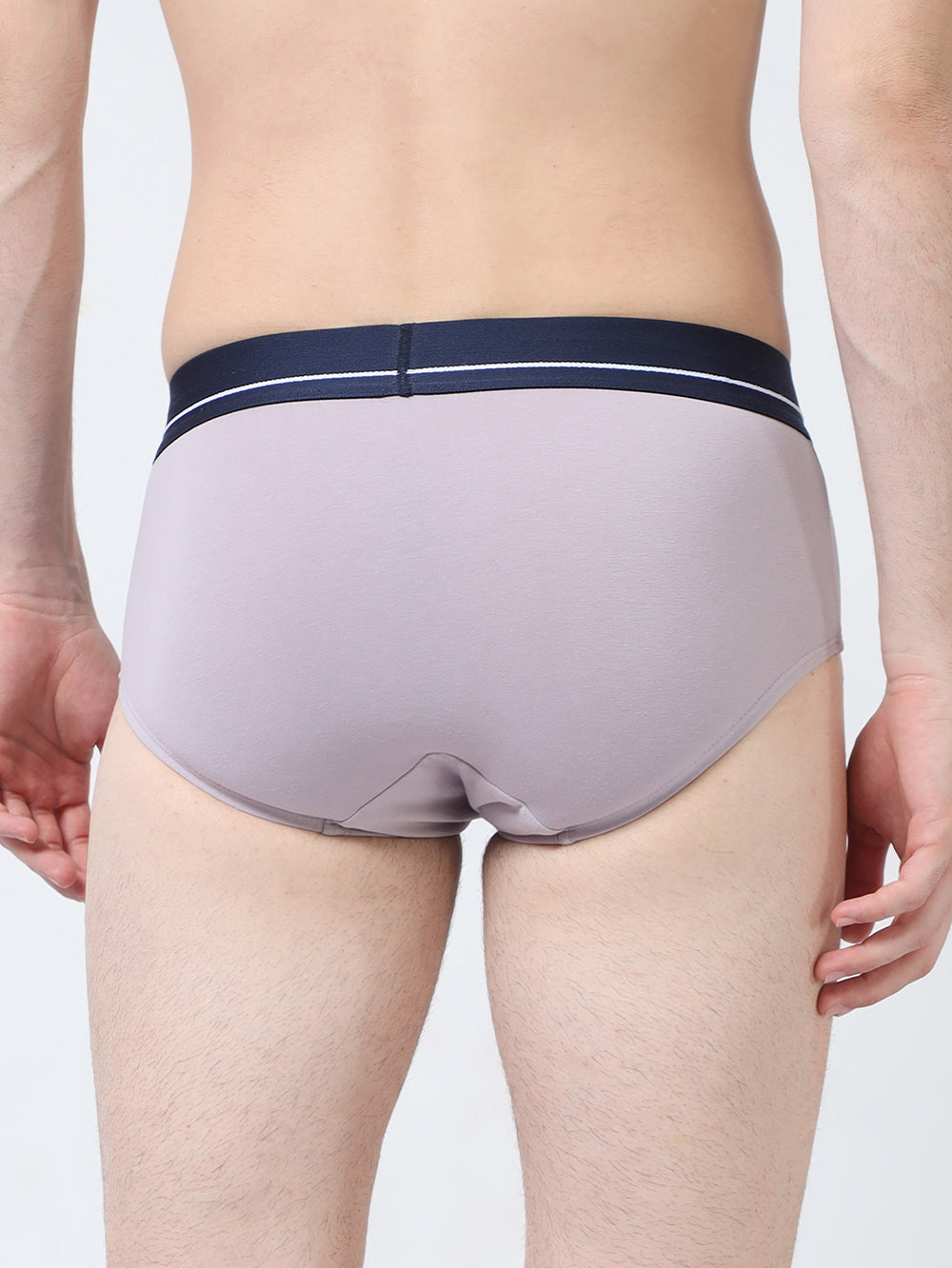 Mens Organic Super soft Cotton Elastane stretch Brief with Ultra soft Waistband