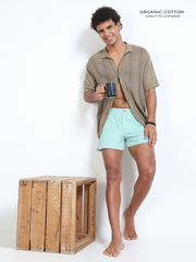 Organic Cotton Short Boxer for Mens - Pack of 1