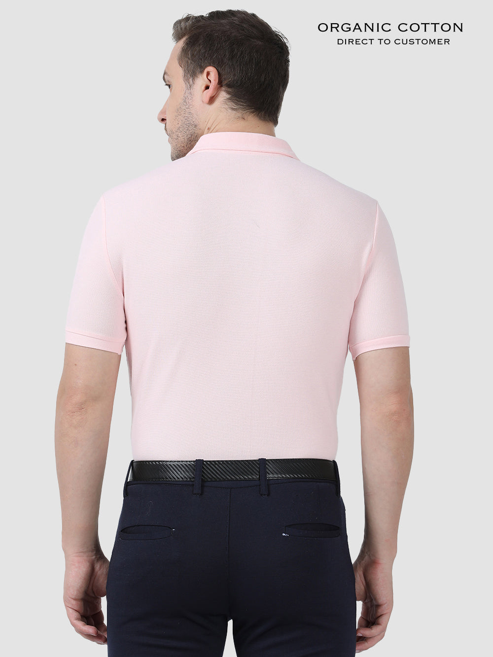 Mens Organic Cotton Polo Tee