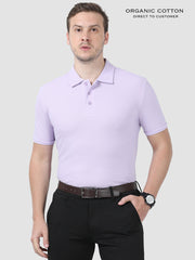 Mens Organic Cotton Polo Tee