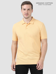 Mens Organic Cotton Polo Tee