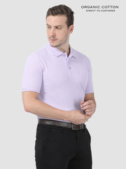 Mens Organic Cotton Polo Tee