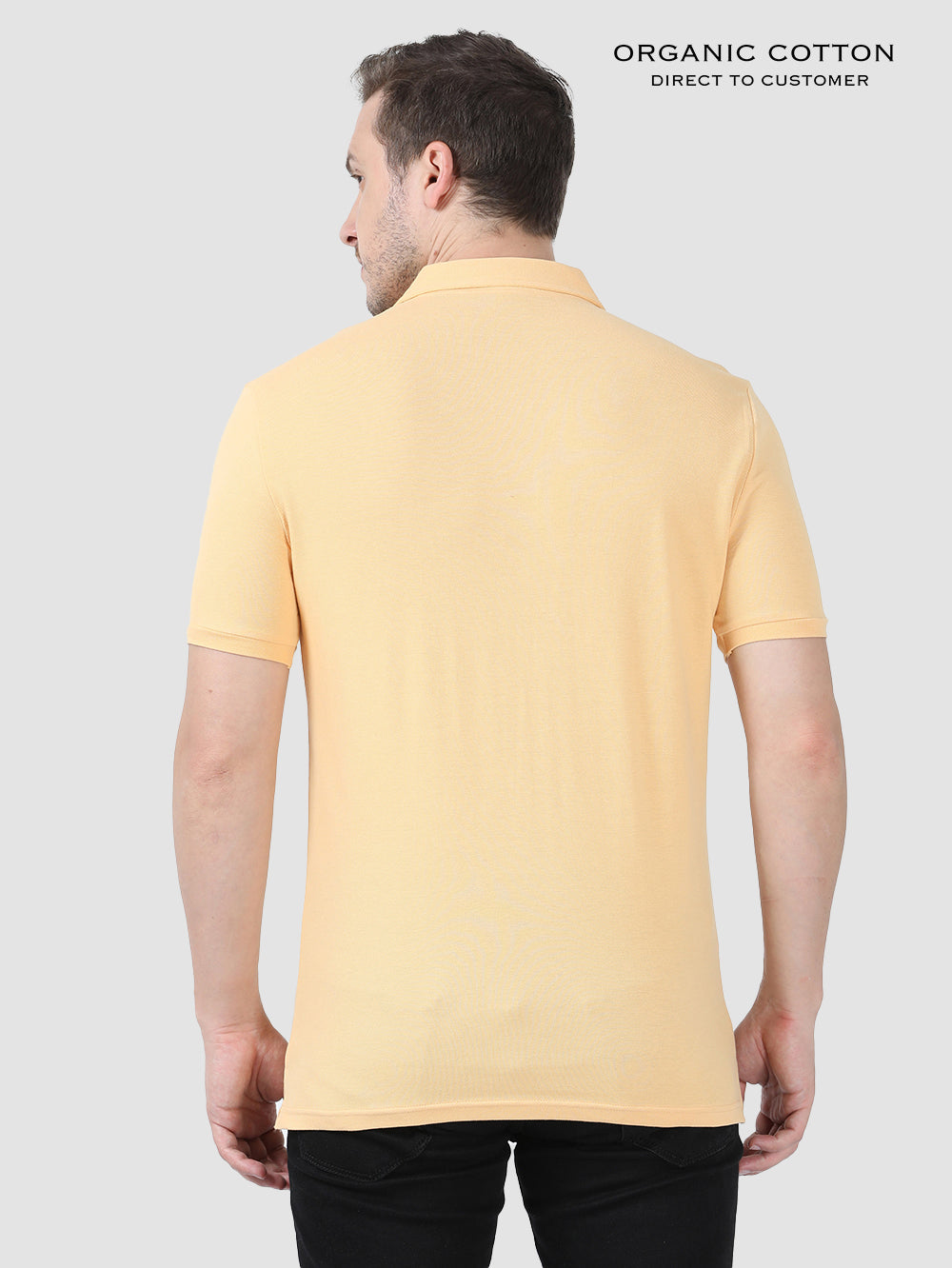 Mens Organic Cotton Polo Tee