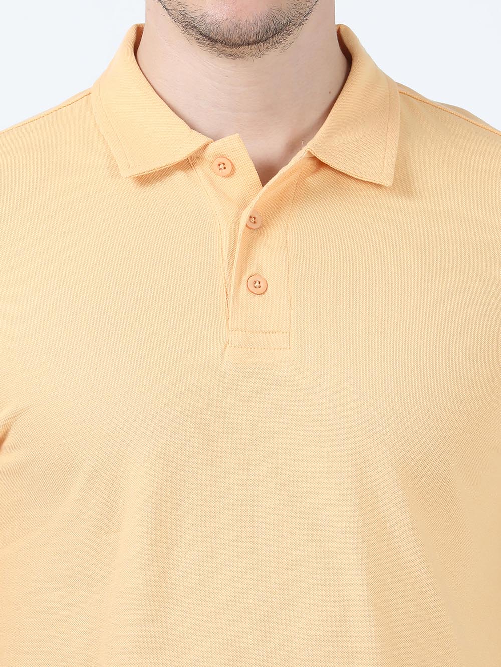 Mens Organic Cotton Polo Tee